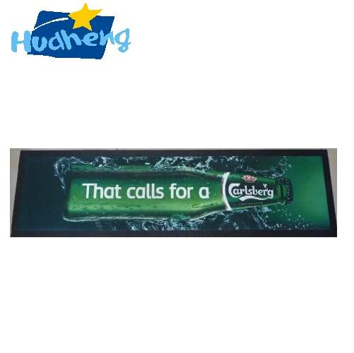 
Customized printing rubber bar runner 