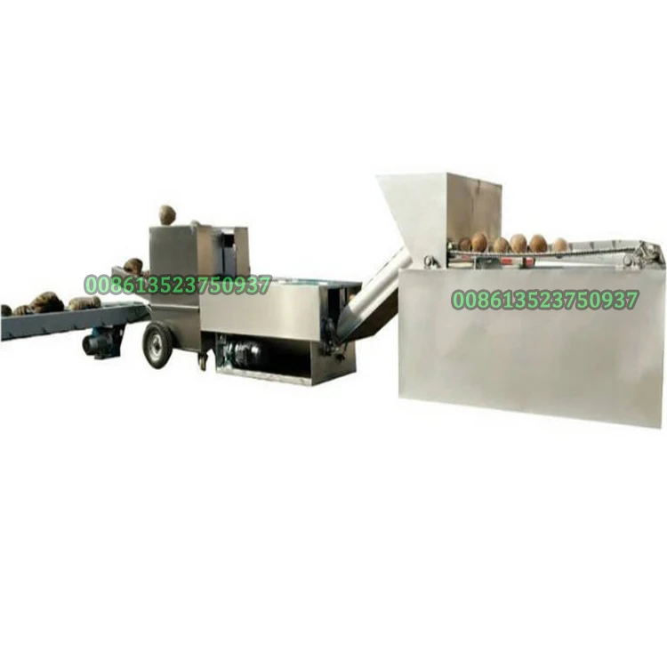 young coconut peeling machine