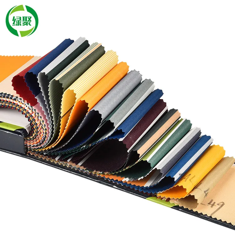 China Waterproof Polyester Oxford Fabric Bag Material Manufacturer