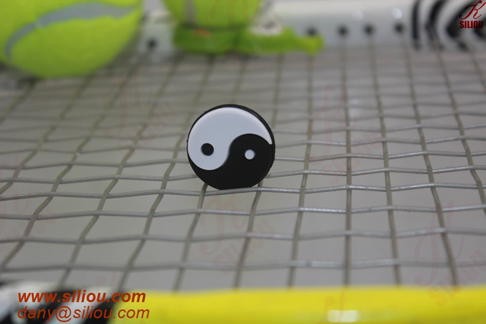 championship silicone tennis racket vibration dampener wholesale cheap promotion vibration absorber