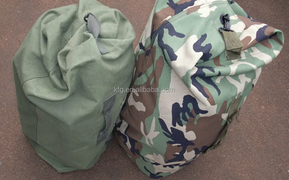 Tactical Military Large Folding Duffle Bag for Outdoor