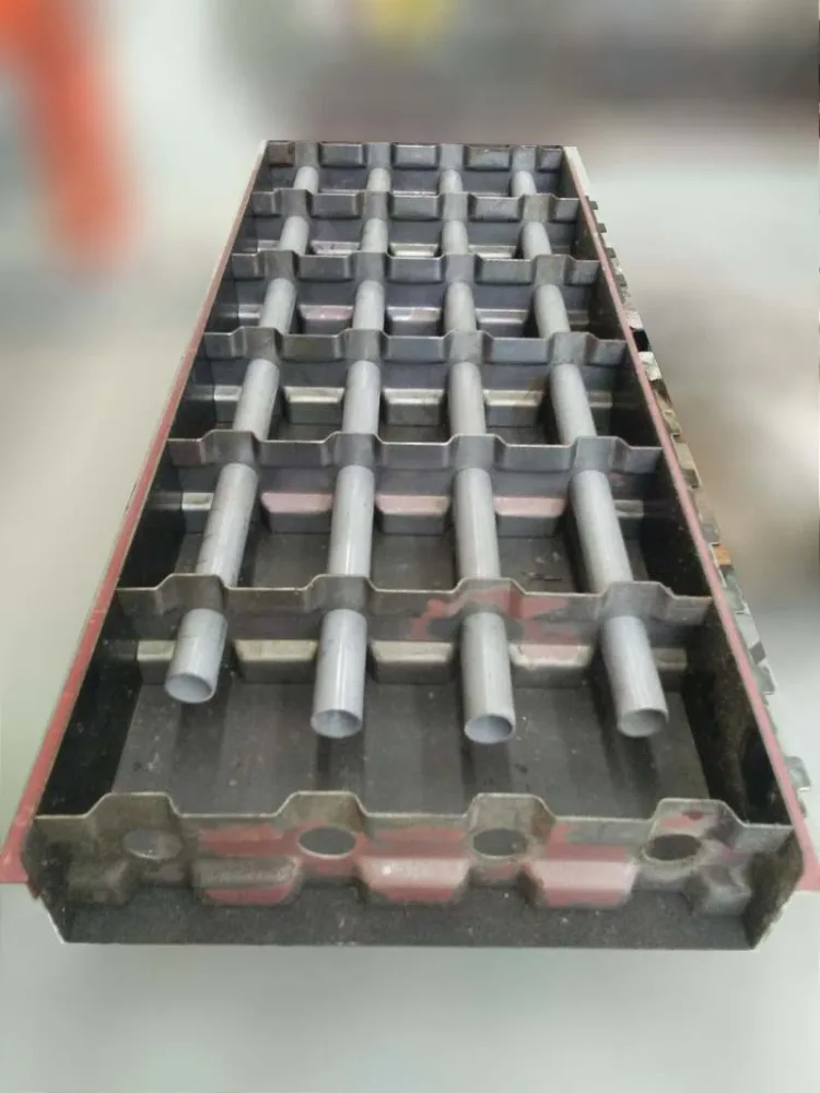 Eco lite interlocking mold hollow block mold,CLC concrete interlock mould