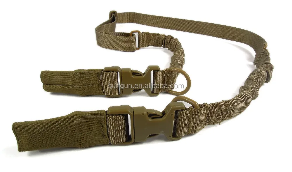 
SUNGUN SLG0002-B Ultimate Arms Gear Pro QD Quick Detach Two Point Stealth Strap Rifle/Shotgun/Gun Detatch Sling <strong><span style=