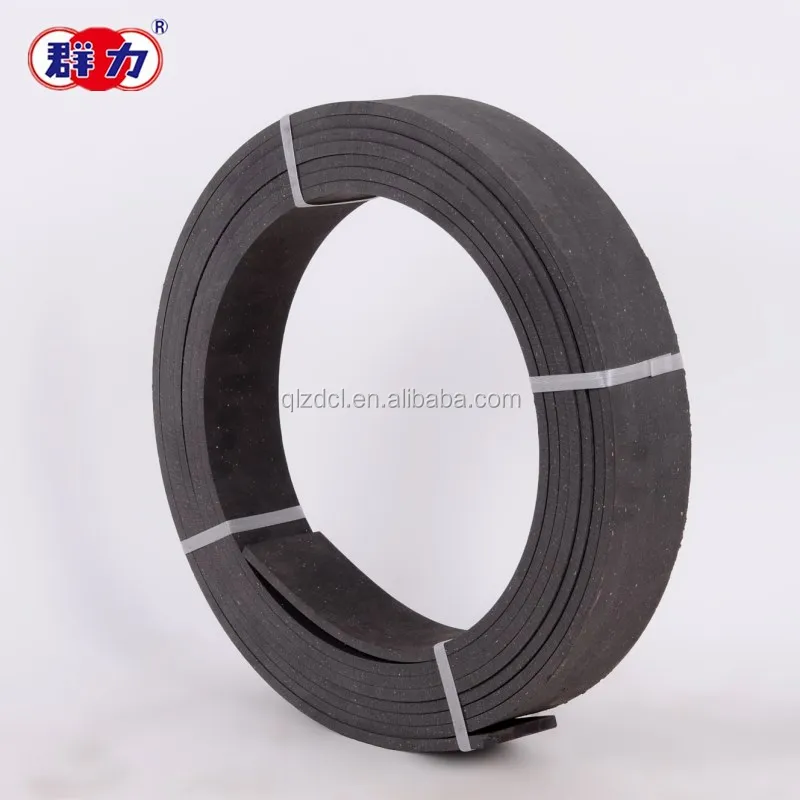 Auto brake roll lining, Non Asbestos rubber based Auto Brake Roll Lining