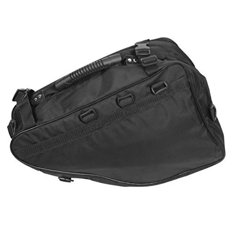 New Arrive Factory Custom Motorcycle Side Saddle Riding Bags Motorbike Panniers Travel Luggage Bags 36L-58L Expandable Capacity
