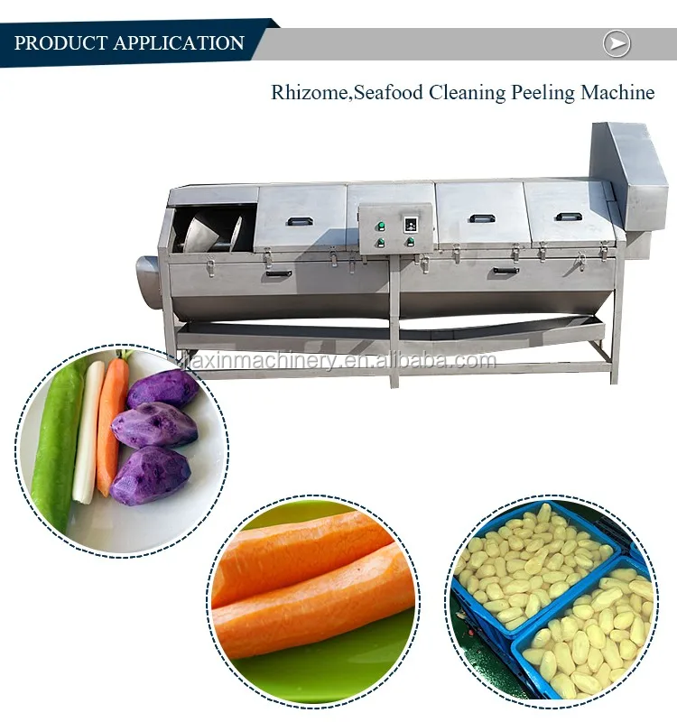fully automatic garlic peeling machine for manufacture price