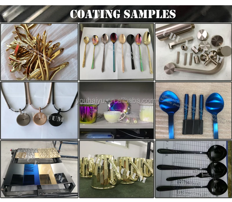 Stainless Steel products PVD Vacuum Coating Machine Multi-arc ion coating equipment