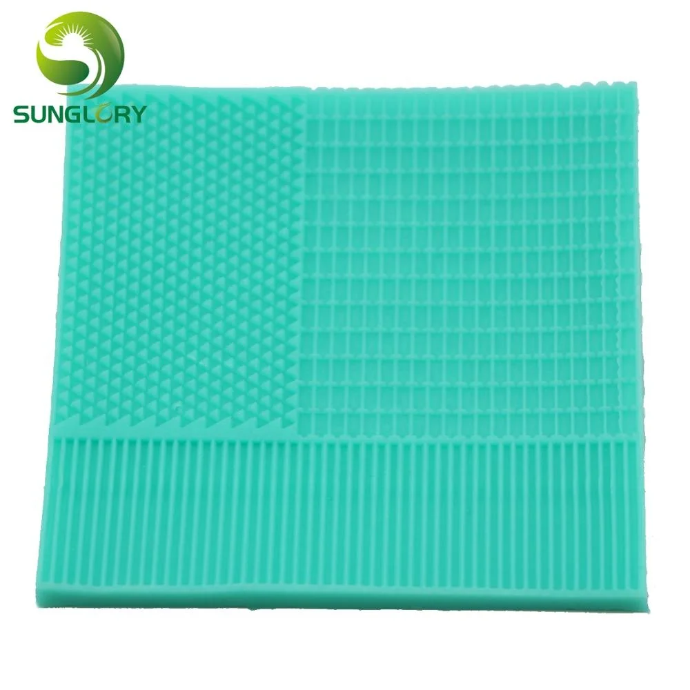 Полосатый кружевной коврик силиконовая форма в виде рыбьей русалки рельефная решетка текстурная для торта декоративная мастики инструменты выпечки