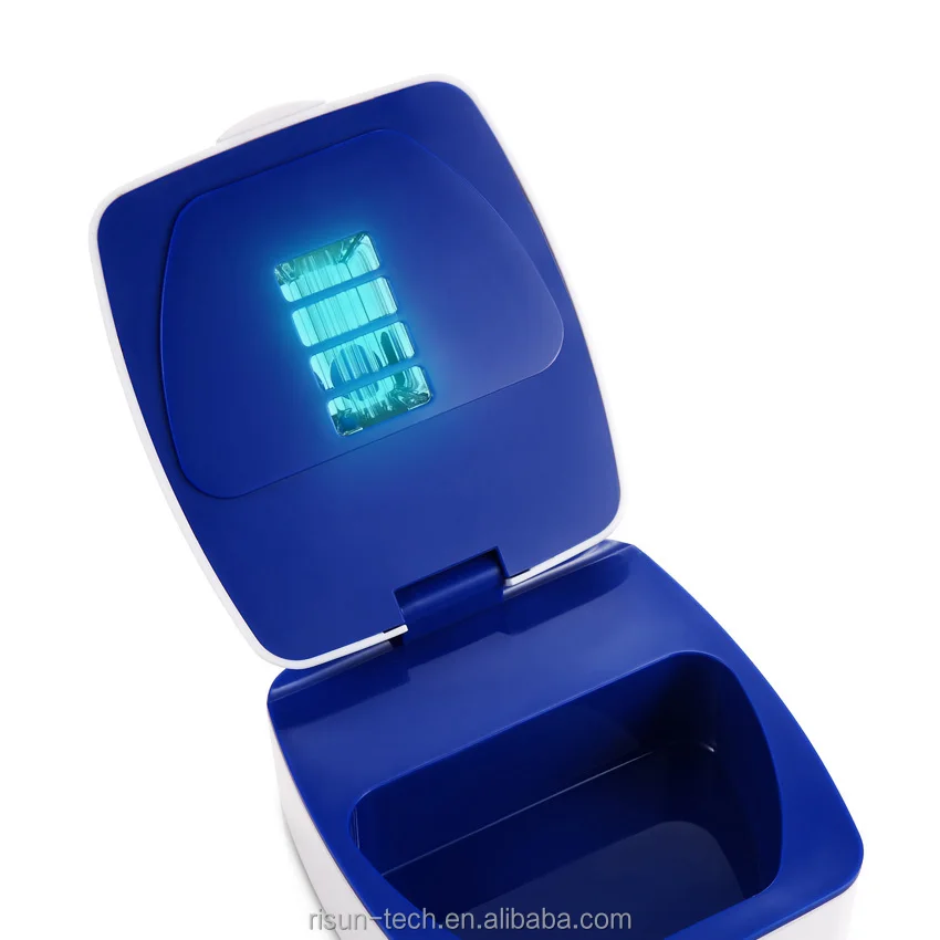 Wholesales EPA approved Portable Multifunction household U6020 Oral hygiene UV dental dentures uv sterilizer