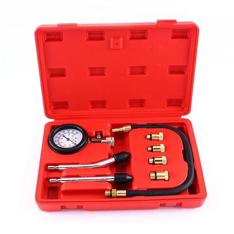 wholesale Professional Mechanics Gas Engine Cylinder Compression Tester Test Tool Kit