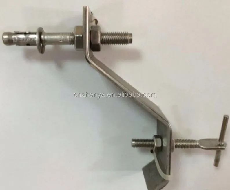 stainless steel omega bracket