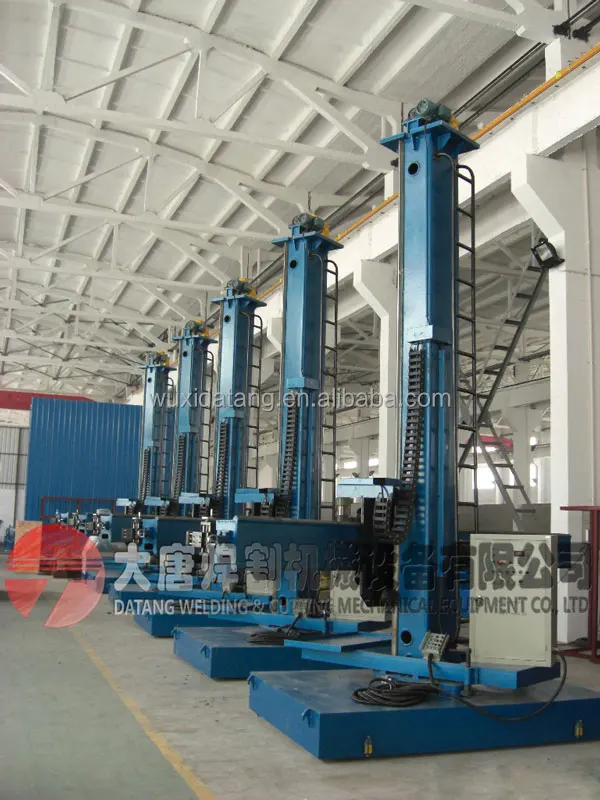 DATANG Automatic Column Boom Pipe Welding Manipulator for tank