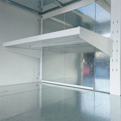 Large Capacity Car Parking Storage Space Boxes for Garage Cabinet Steel & Galvanized Steel Brown,silver ISO9001:2008 BO JUN SPW