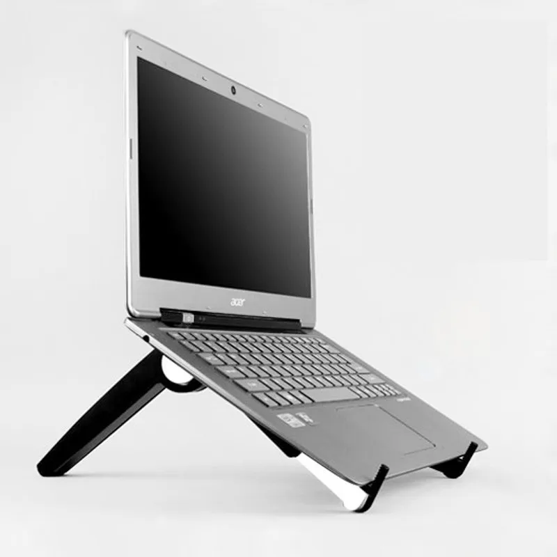 2023 hot office gift set promotional folding tablet laptop flexible stand for ipad macbook