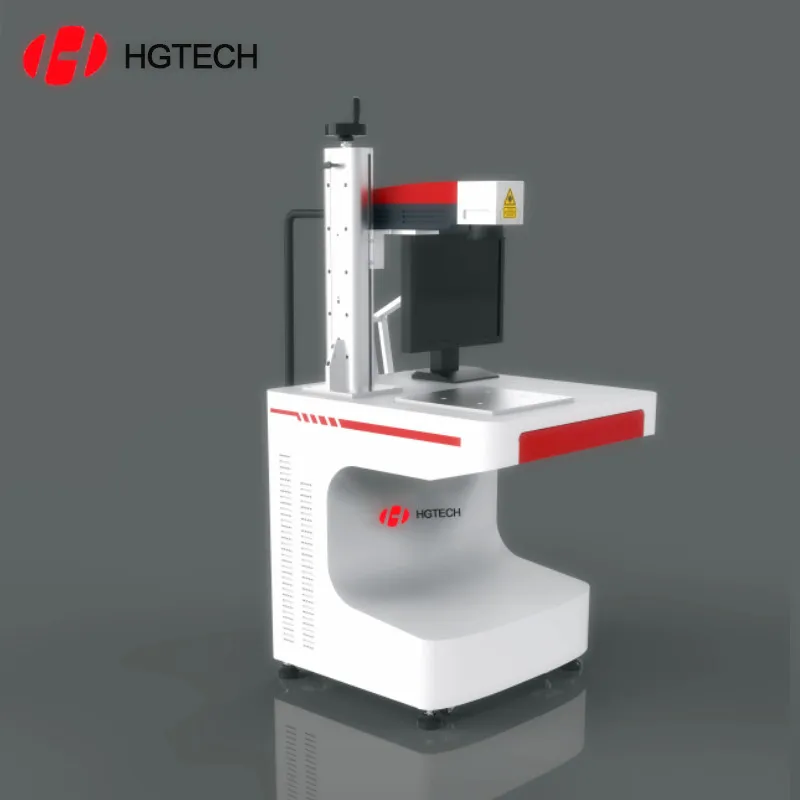 High Precision Silicone Bracelet UV Fiber CO2 Laser Engraving Machine Laser Ultraviolet Marking Machine Price