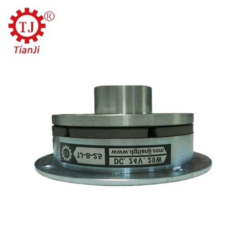 DC 24v Electromagnetic Induction Brake For Coil Winding Machine