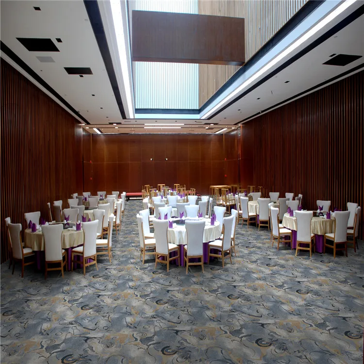 Classical red and golden corridor carpet, hallway carpet, red runner carpet