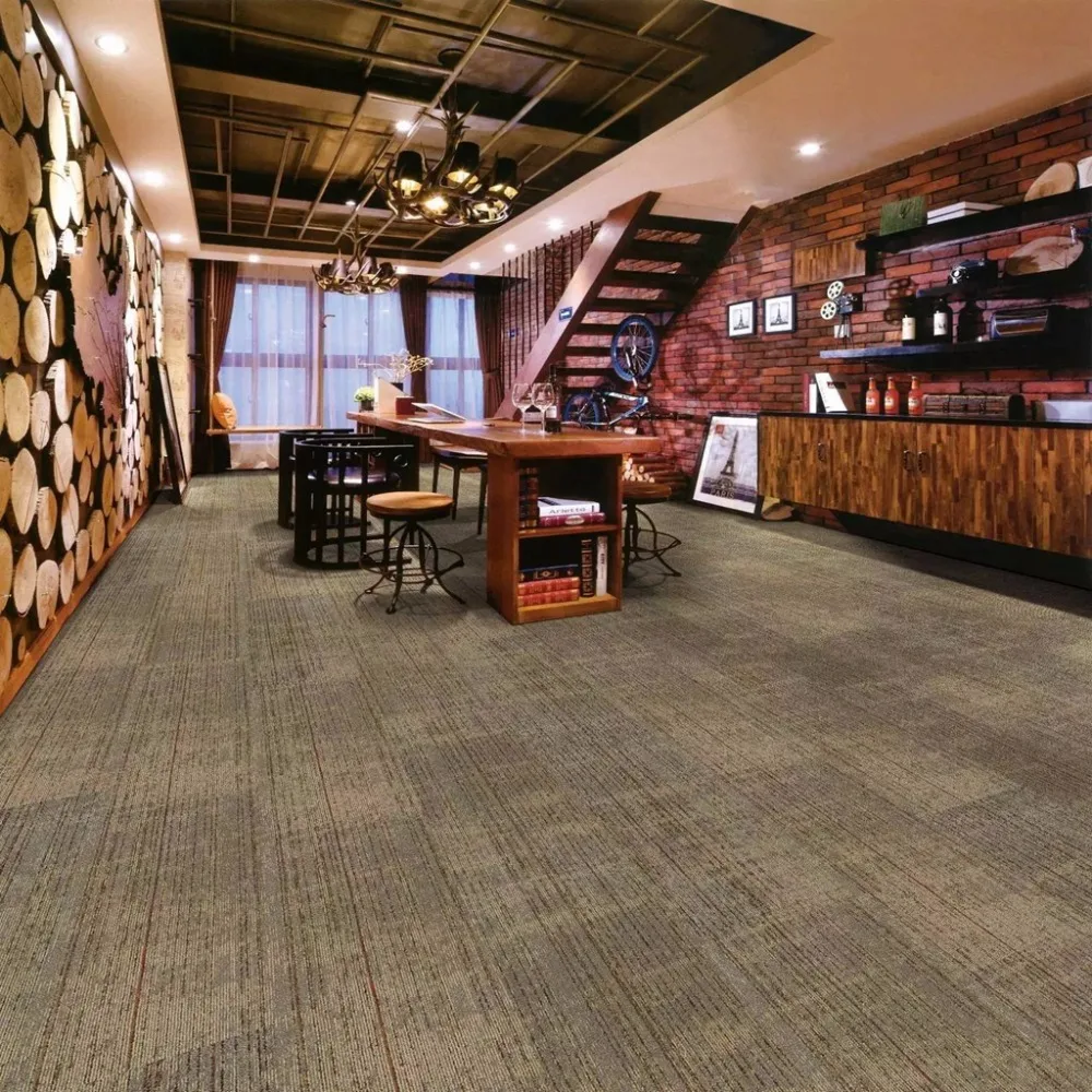 Guangzhou Wholesale PP Tufted Carpet Tiles ,Modular Carpet In Stock