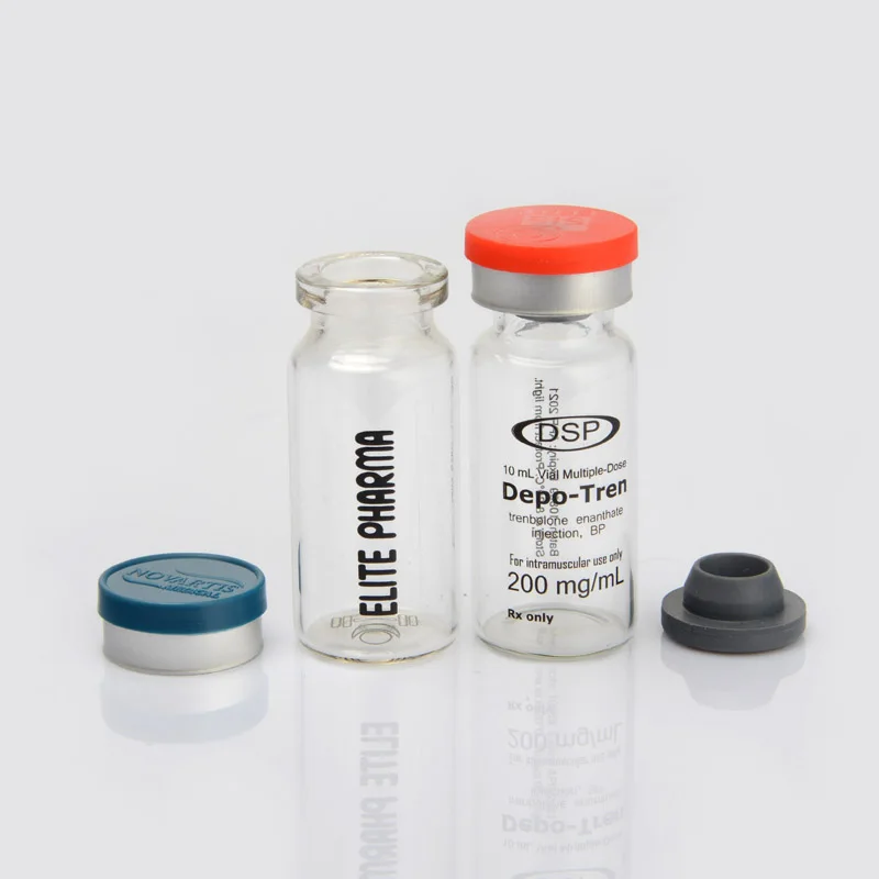 
Steroid labels 10ml sterile medical vials for injection usp type i glass sterile vials 