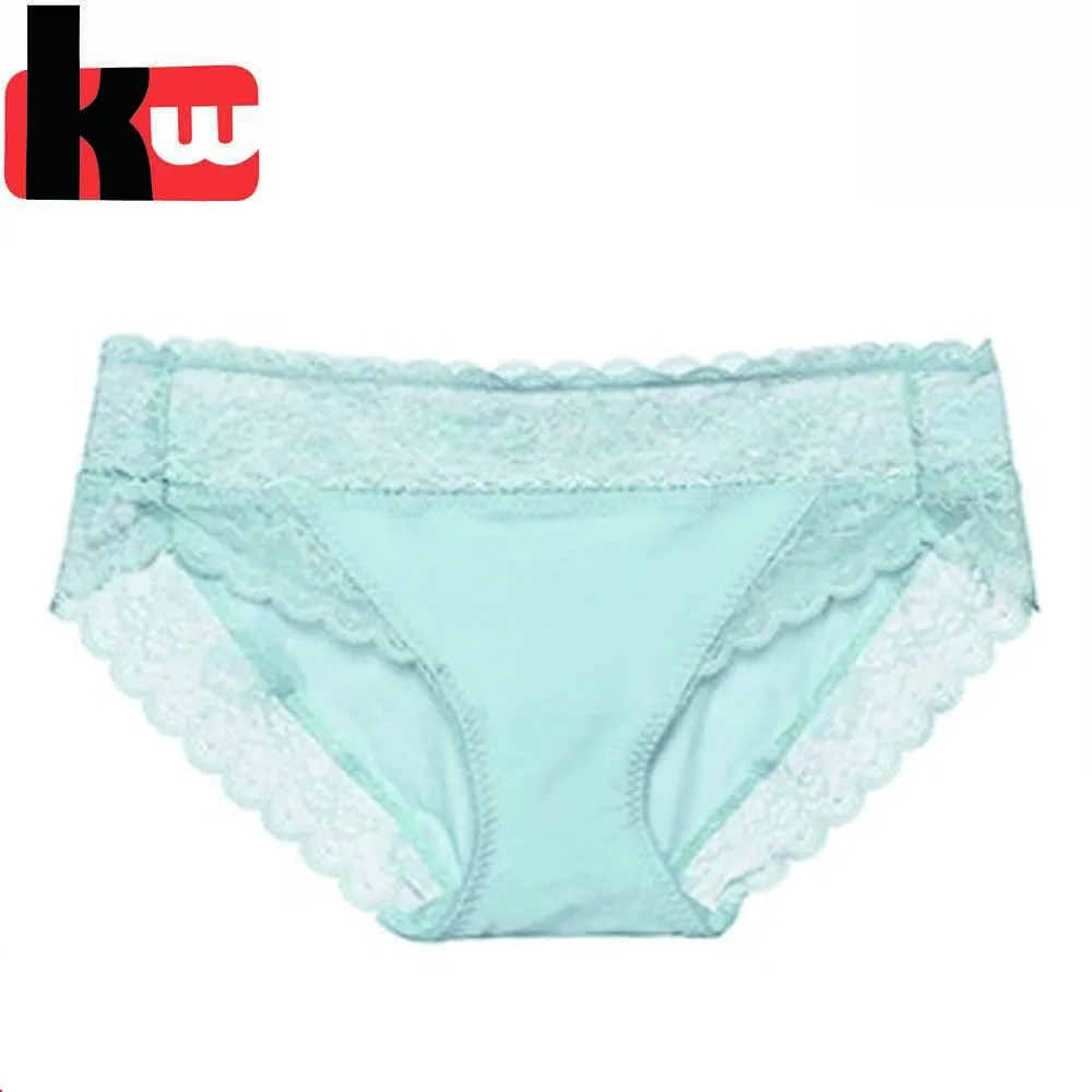 Lace Panties Women Underwear Sexy Panty High Quality Sexy Decorated with Lace Crochet 1pc/polybag 3000 Pcs Standard Knitted