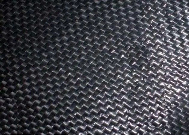 High Strength PP woven geotextile for aircraft and aeromodeling runway