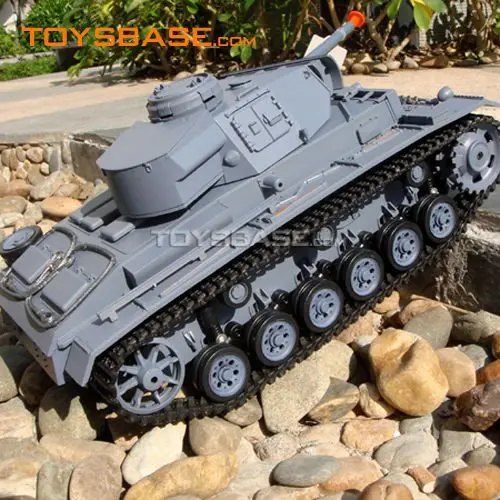 
1/16 RC Tank Panzerkampfwagen III Tank 