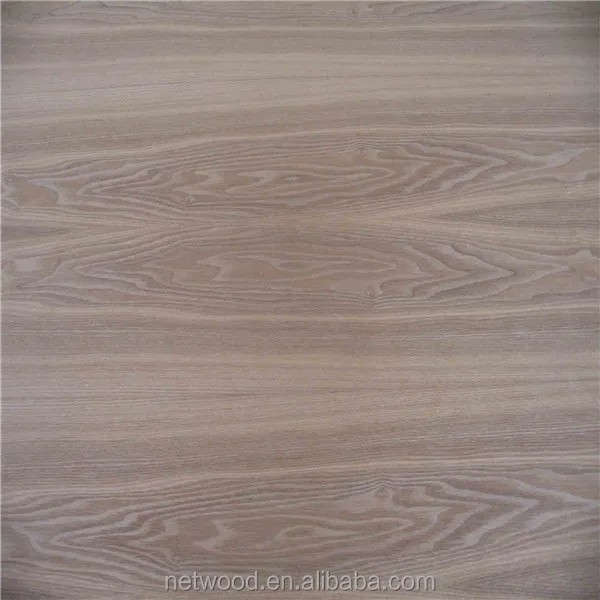 
3mm ash natural wood veneer 