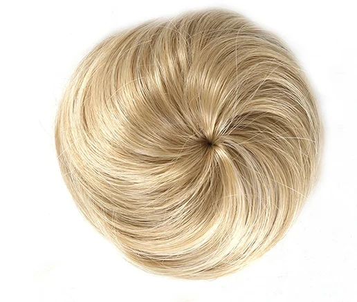 
Elastic small synthetic hair wigs Ball Chignon hair extension hair accessories Wholesale price factory 