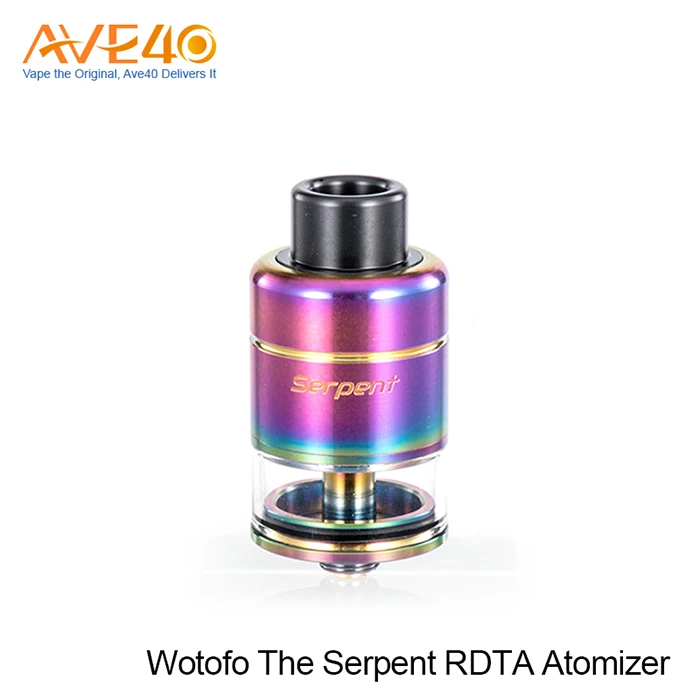 Ave40 Новое Прибытие в Исходном Wotofo Змея Альт RTA