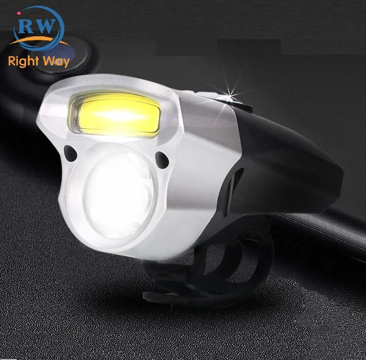Mountain Cycling Bicycle Led Light Rechargeable Bike Front Lamp