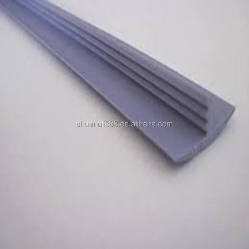 Customized flexible pvc T profile edge banding tape for Laminate/particle board qualified by sgs