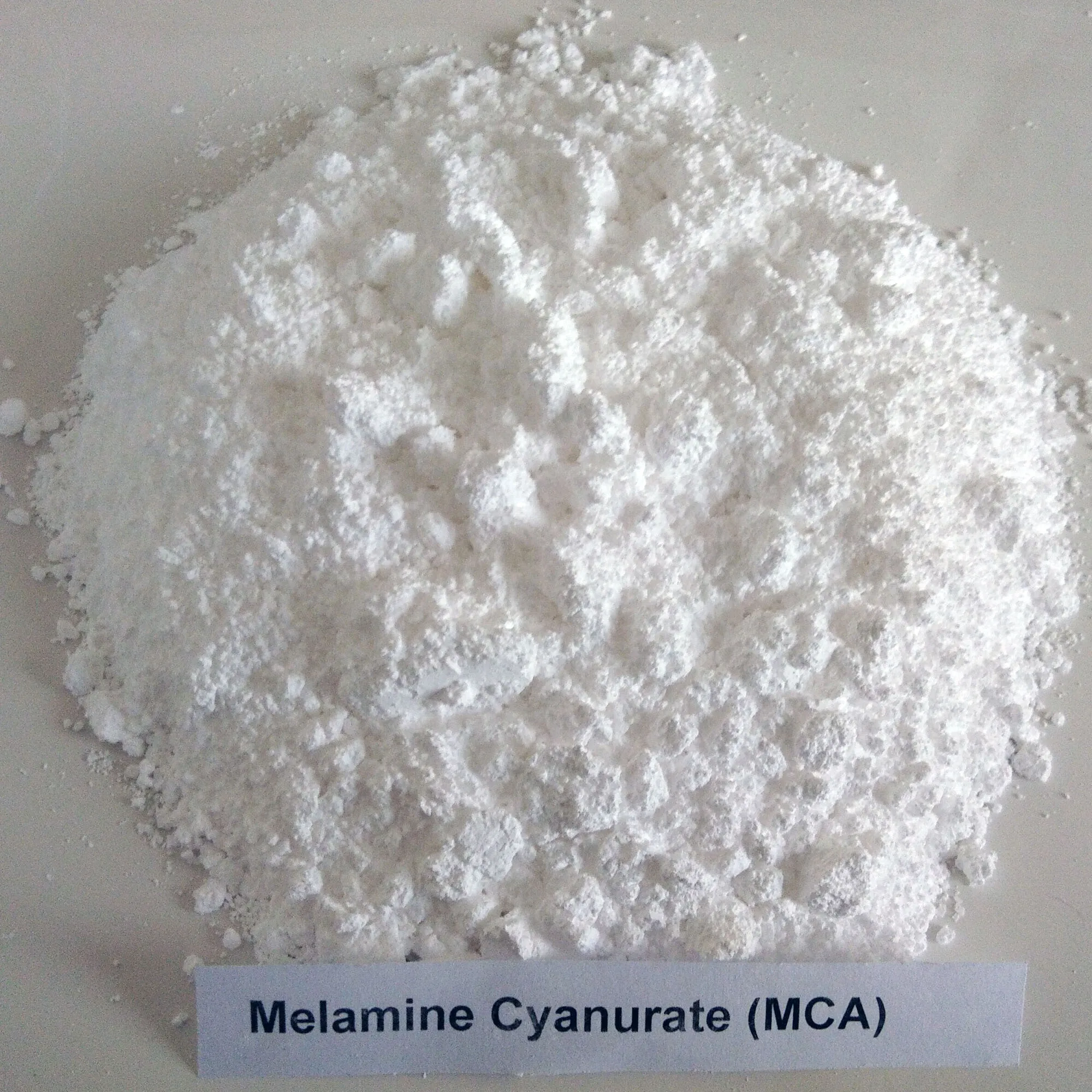 China manufacturer 99.9% high purity Melamine cyanurate