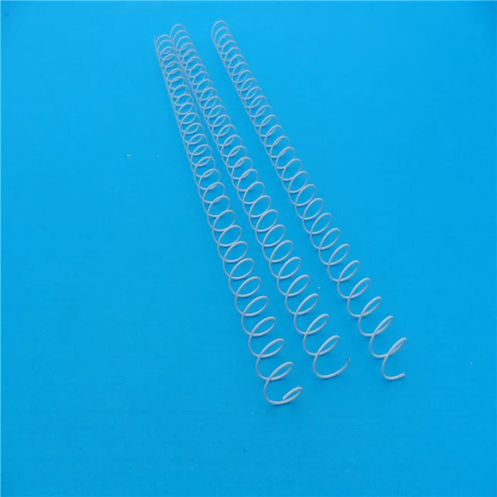 2020  double  ring binding High quality Plastic spiral coil for book binding