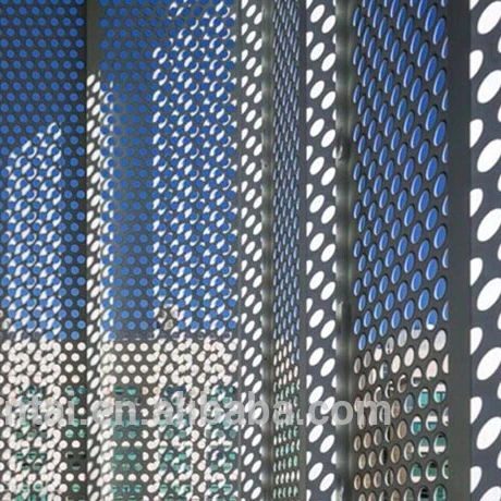 Легкий, износостойкий алюминиевый дырокол, перфорированный металлический кровельный лист, цена