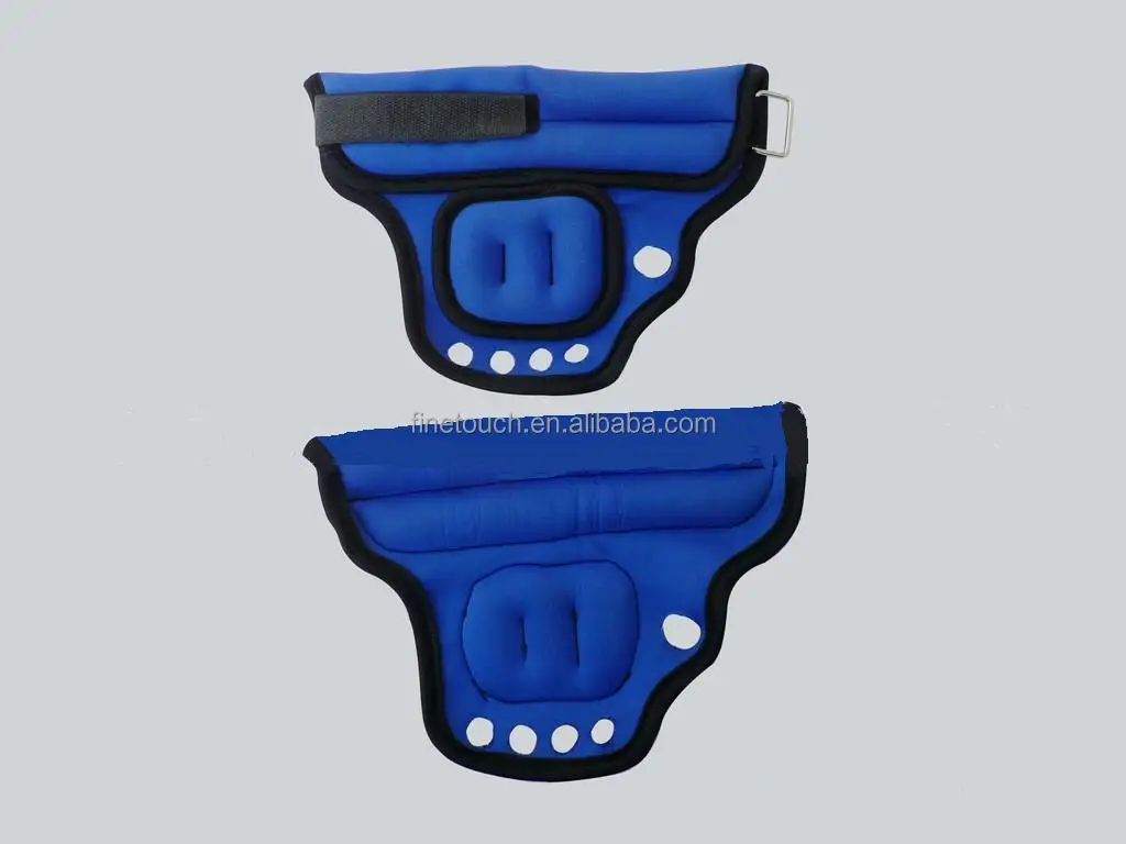 Neoprene wrist ankle weights straps sports gym safety sandbag