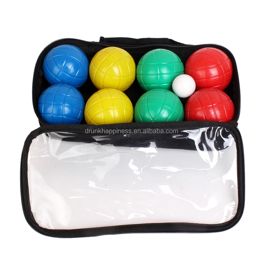 CUSTOMIZED BOCCIA BALL SETS BOCCE BALL WITH CERTIFICATION