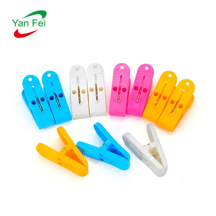 Лидер продаж высокое качество красочные пластиковые прищепки