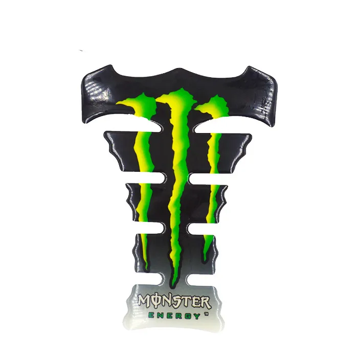 
Motorcycle Accessory Motocross Tank Pads Sticker PU Material 