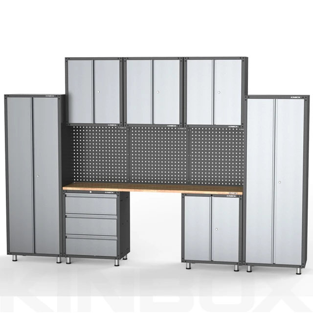 Kinbox Free Style CNC Modular Tool Storage System