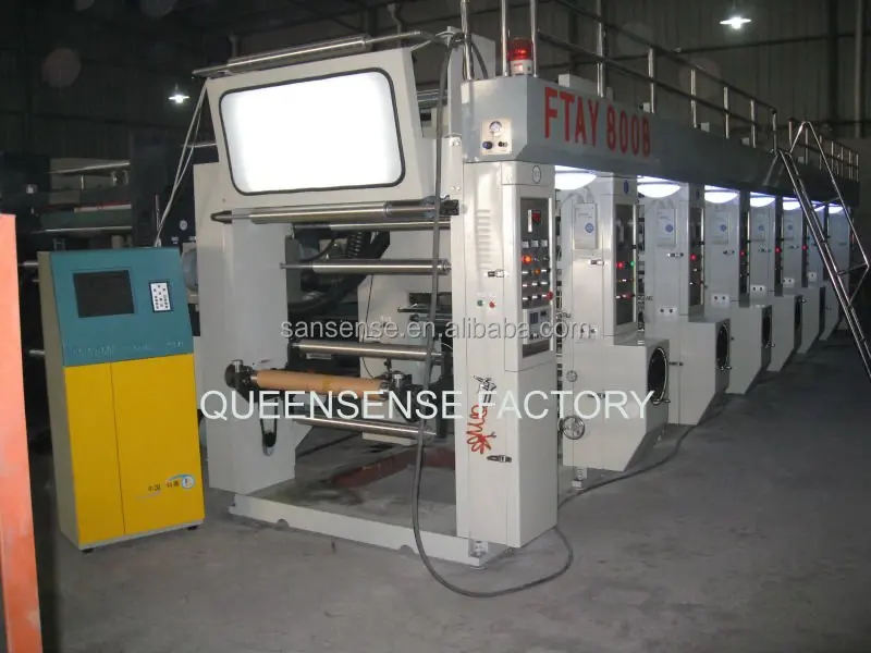 Высокоскоростной ротогравюрный принтер с компьютерным управлением