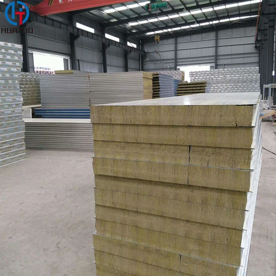 prefab sandwich panel house sandwich board and wall panels price