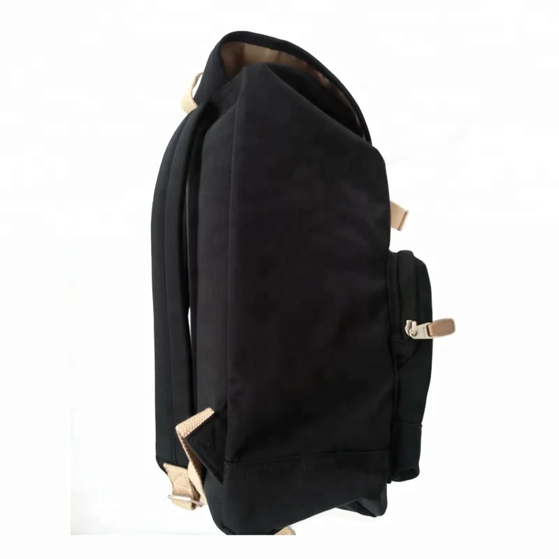 Unisex Casual Canvas Backpack Daily Rucksack Bag