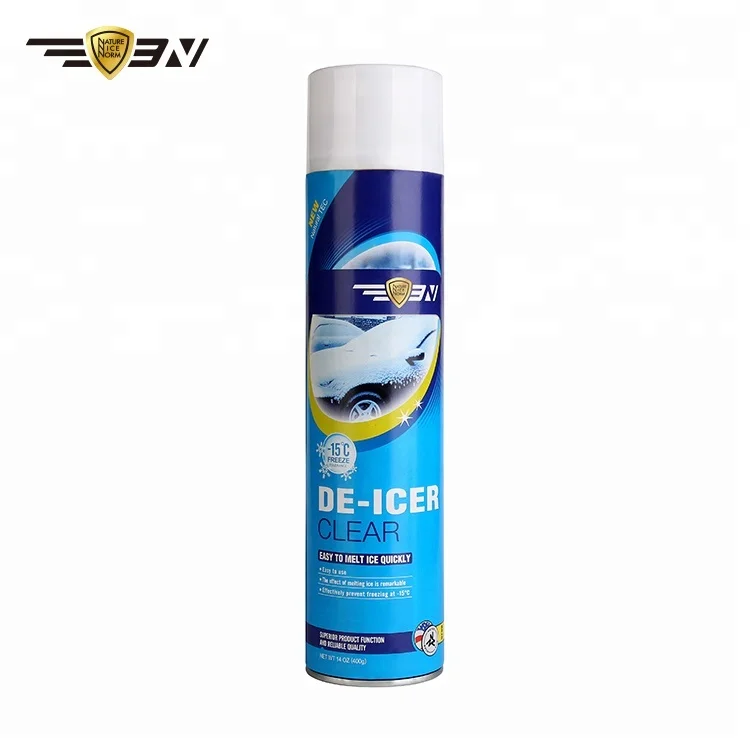 
Instantly Unfreezing Glass De-icing Spray, Car & Bus Ice Remover(400g) for Winter, Ice-Off Aerosol Windshield De Icer 