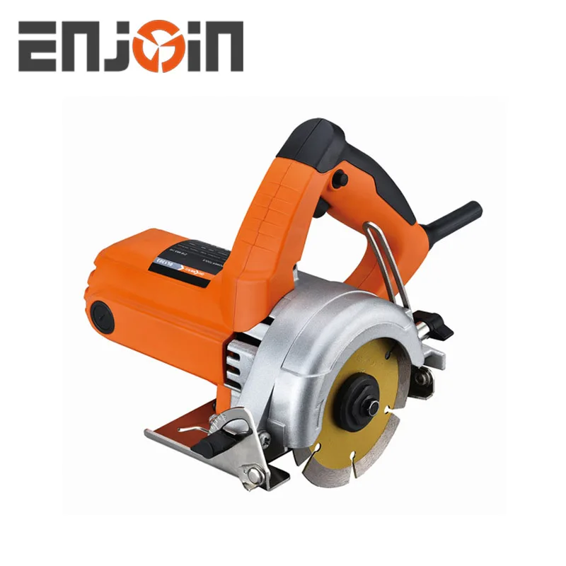 Waterproof 1300W electric table marble cutter machine for cutting