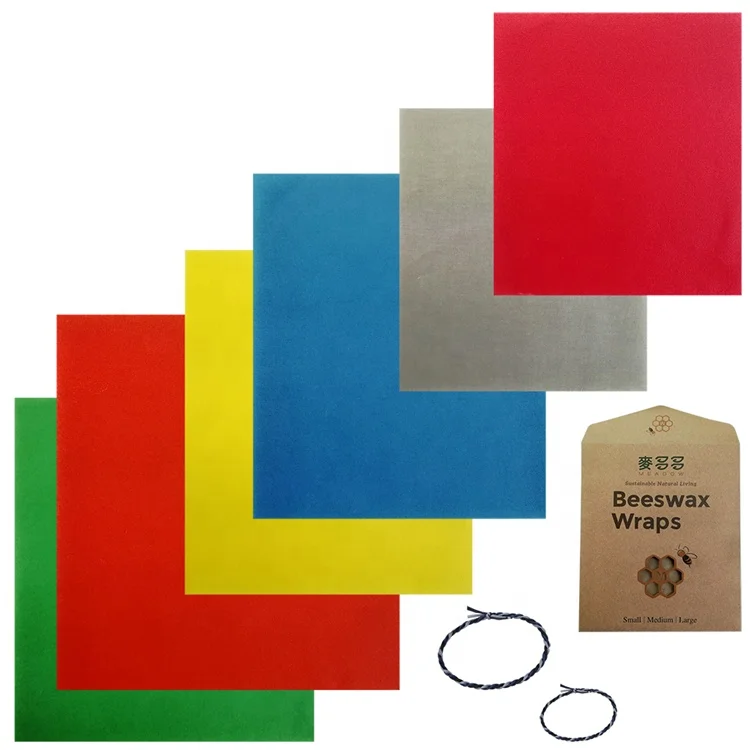 Дешевые компания получает крупную скидку на нетоксичные Моющиеся Многоразовые натуральный органический пчелиный воск Эко-дружественных пищевые продукты упаковка