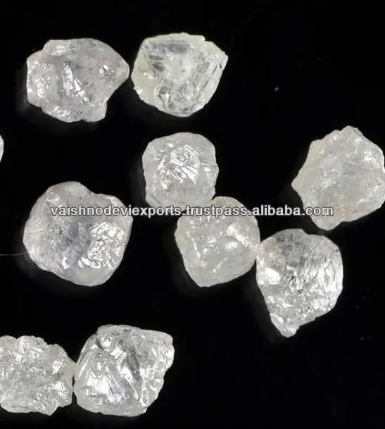 
WHITE COLOUR DIAMOND ROUGH-0.20-0.50CTWSIZE-100CTWLOT 