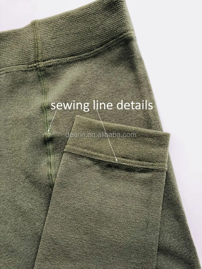 
DYLM-0981 Multiple Colors Microfiber Warm Thermal tights brushed Fleece Lined thick footless tights Leggings for baby and Girls 