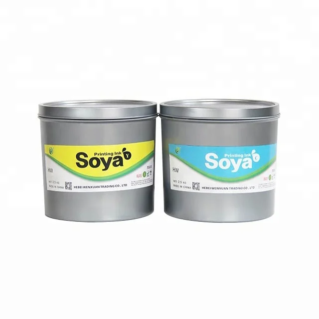 
ECO-friendly Offset Soy Printing Ink 