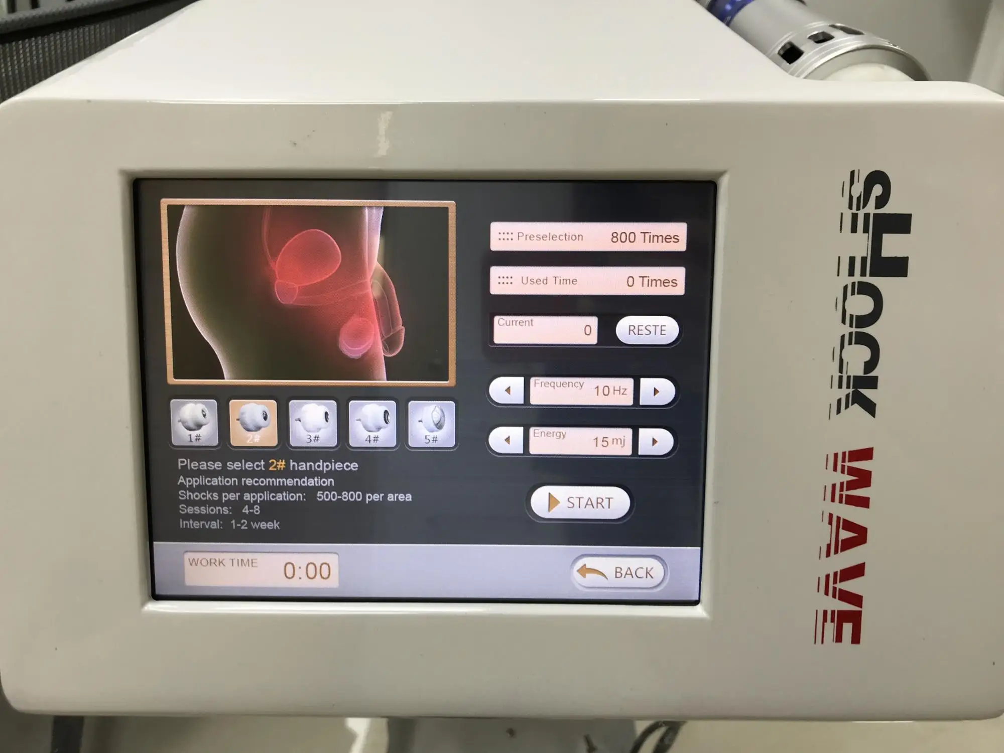 Physical ED therapy ed eswt shockwave extracoporeal shock wave therapy equipment li-eswt ed 1000 shock wave therapy buy