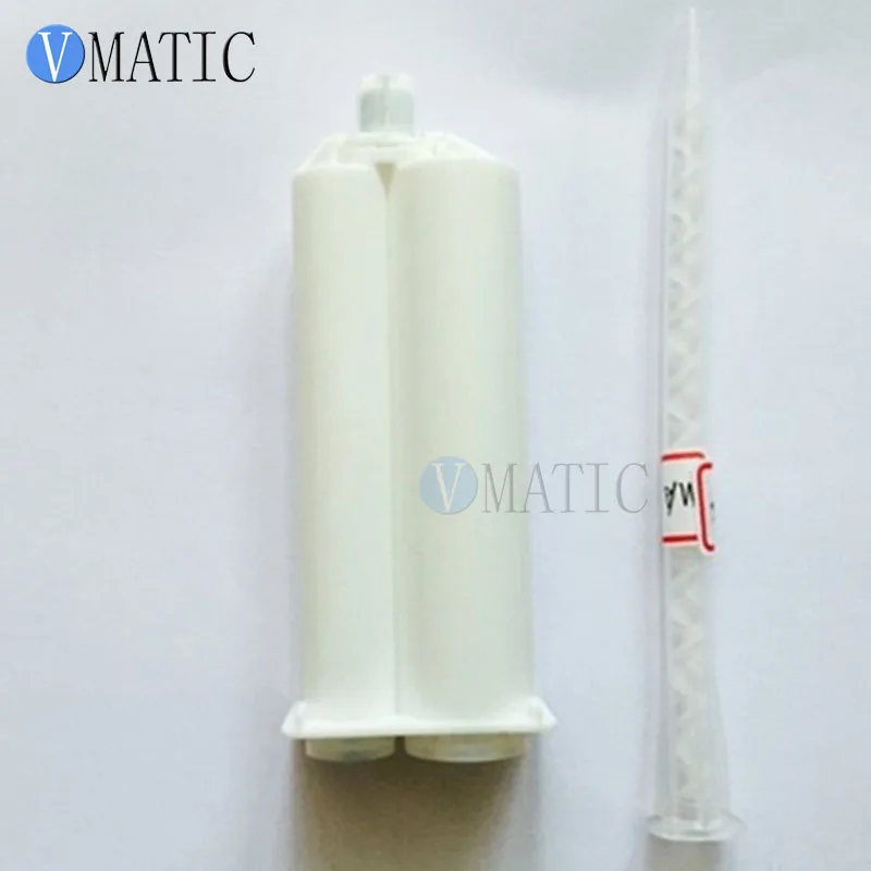 Free shipping 1:2 two-component cartridge/ab glue caulking cartridge/epoxy sealant cartridge for gun